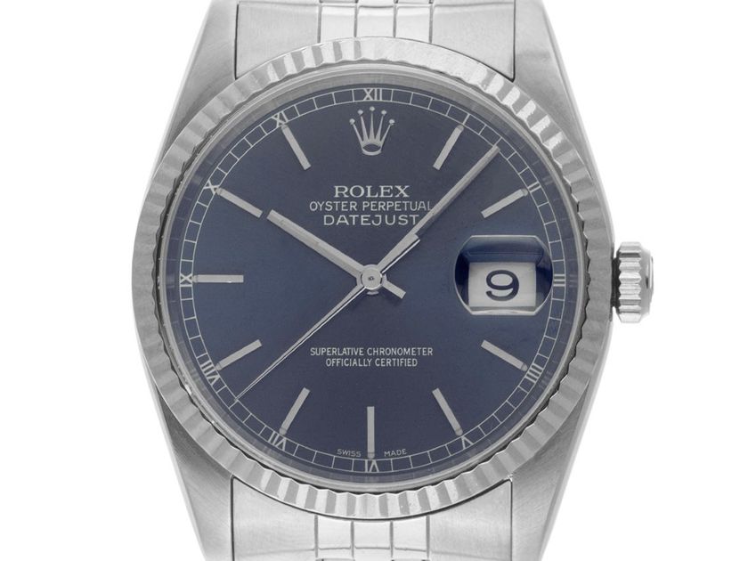 Rolex Datejust Ref.16234 1988 Box&Beschreibung sehr gut Vintage