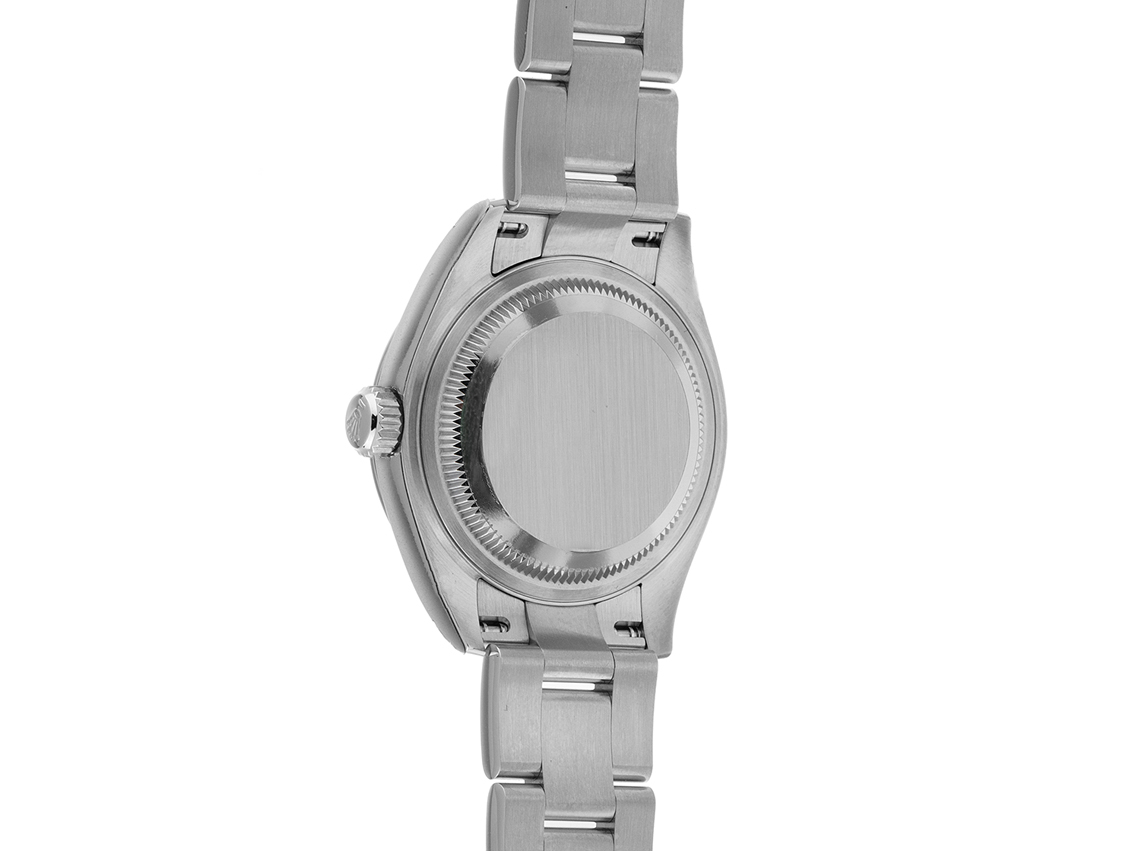 Rolex Datejust Lady - Edelstahl - Armand Edelstahl / Oyster - 28mm 