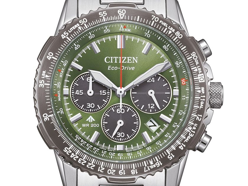 Citizen Promaster Chronograph Ref.CA4664-60W Full Set Neu