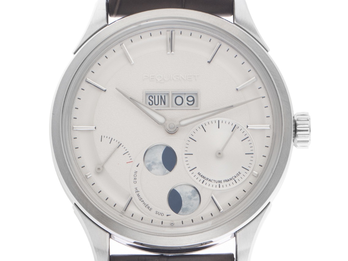 Pequignet Montre Royale Paris Ref.9100633 Full Set Neu