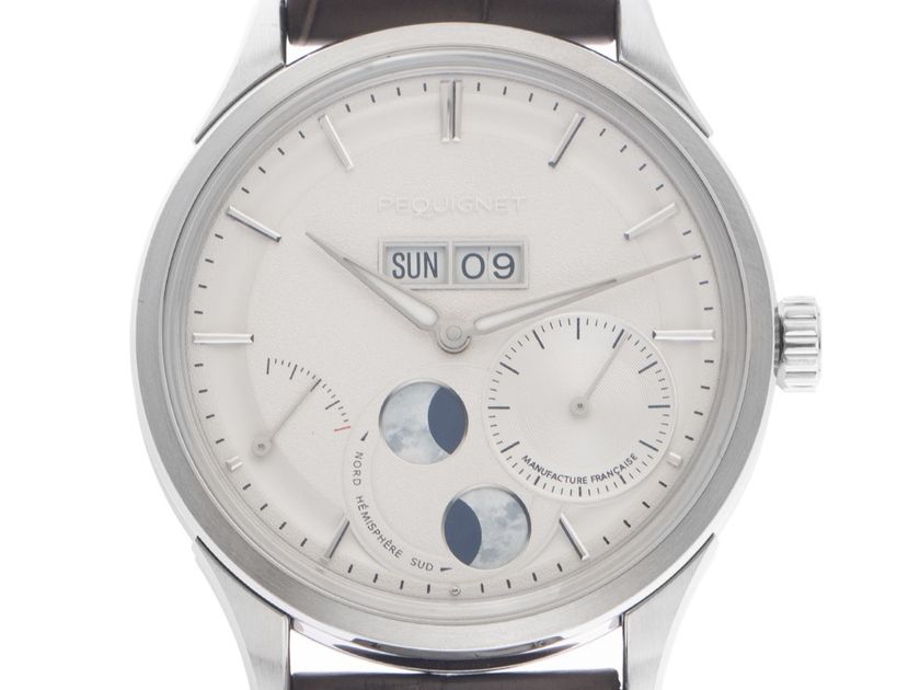 Pequignet Montre Royale Paris Ref.9100633 Full Set Neu
