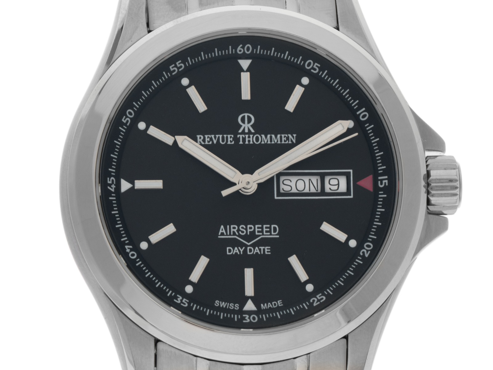 Revue Thommen Airspeed XL Diver Ref.16020.2 2022 Full Set wie Neu Vintage 