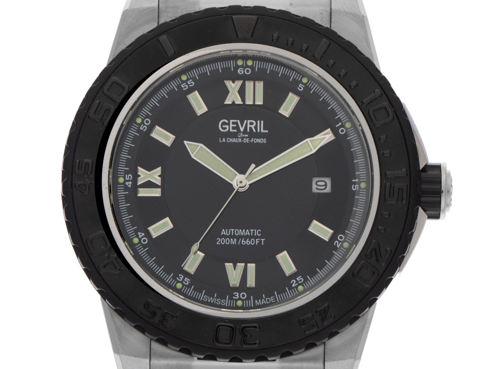 Gevril Seacloud Ref.312B 2024 Full Set Wie Neu