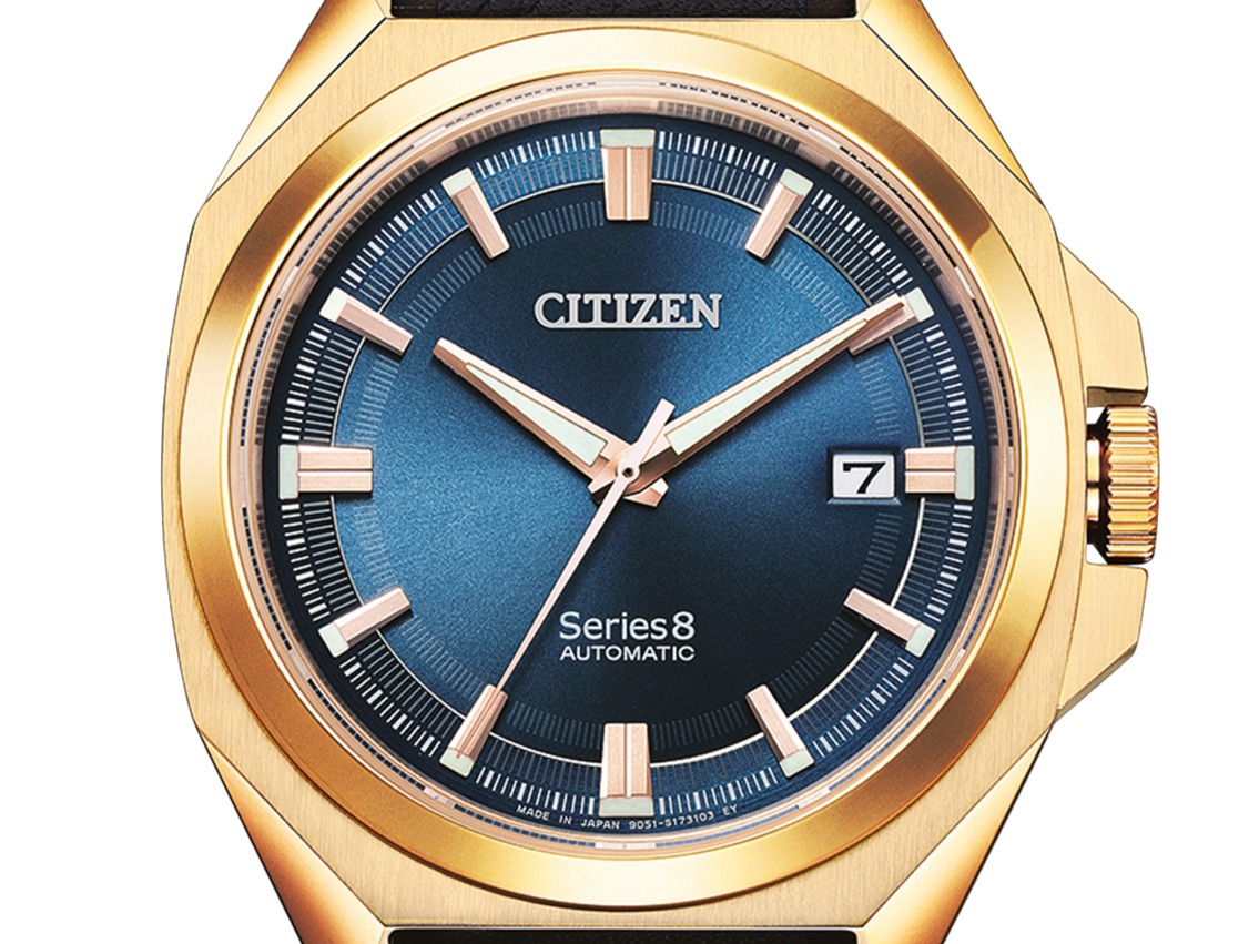 Citizen Mechanical Series 8 Ref.NB6012-18L Full Set Neu