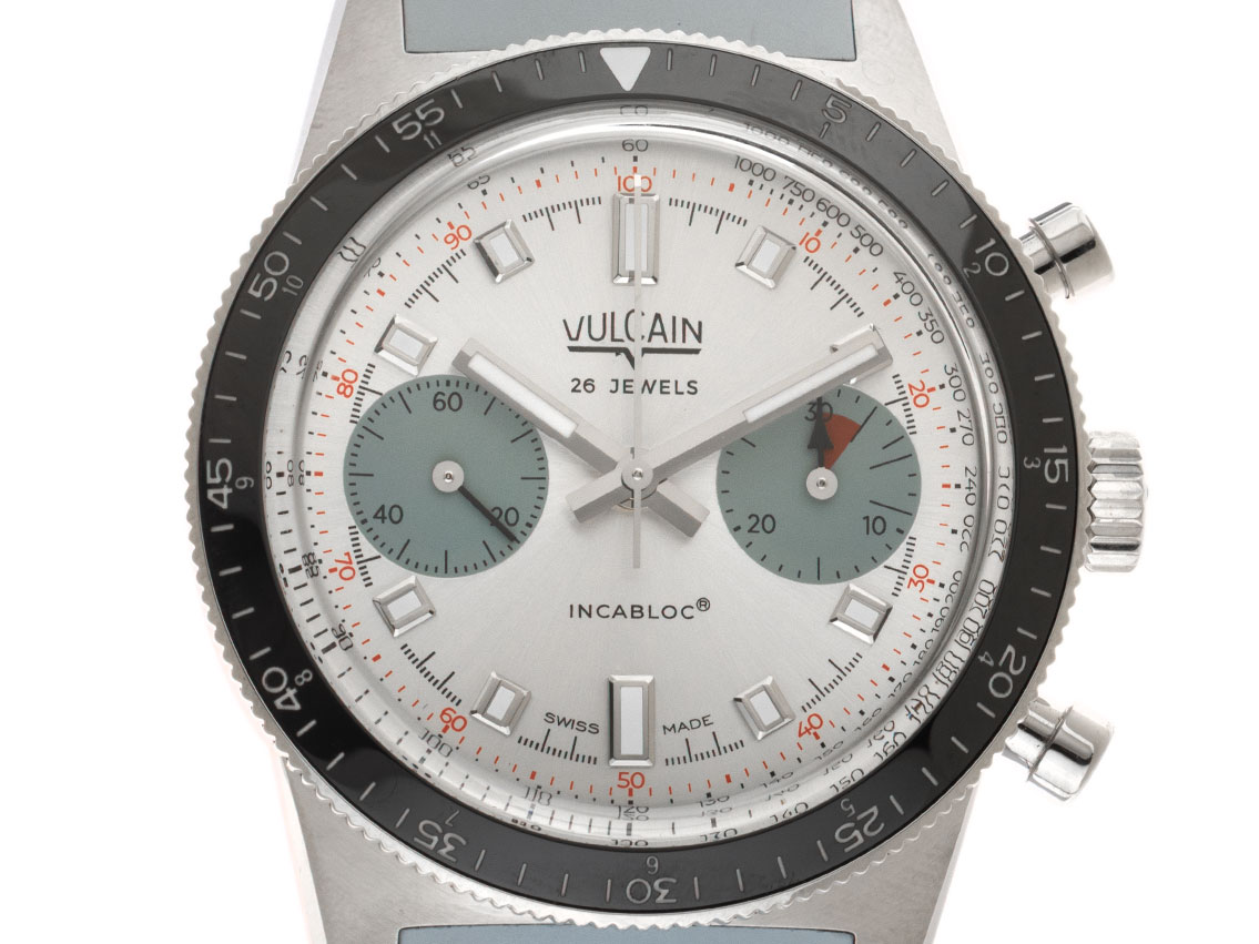 Vulcain Skindiver Chronograph Ref.590176BL7.BHM286 2026 Full Set Neu