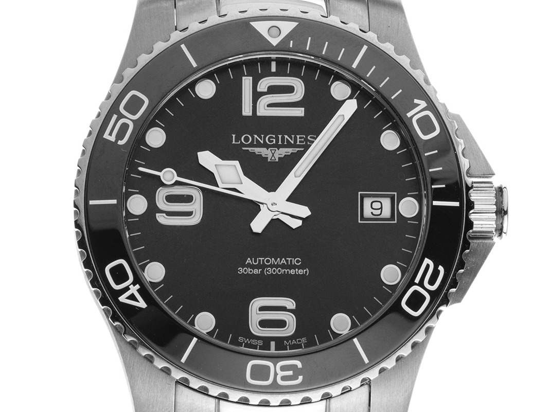 Longines Hydroconquest Ref.L3.780.4.56.6 BJ.2026 Full Set Ungetragen