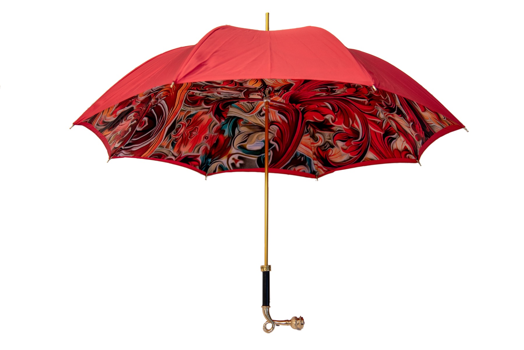 Regenschirm Satin Swarovski-Kristalle Design by il Marchesato