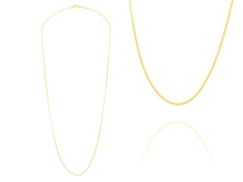 Palido Halskette 14kt Gelbgold 0,8g 360mm