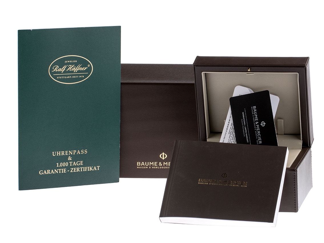 Baume & Mercier Clifton Club - Edelstahl - Armand Edelstahl - 42mm  