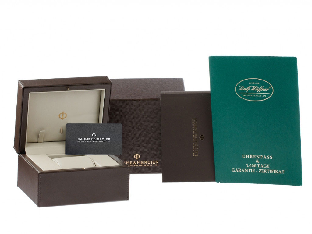 Baume & Mercier Clifton Baumatic Mondphase 5 Days Powerreserve  