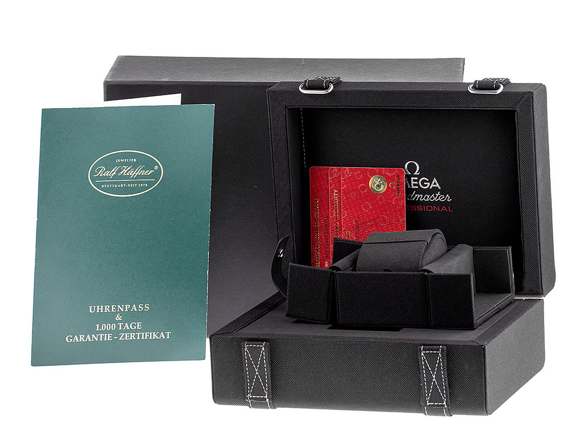 Omega Speedmaster Moonwatch Professional - Edelstahl - Armand  