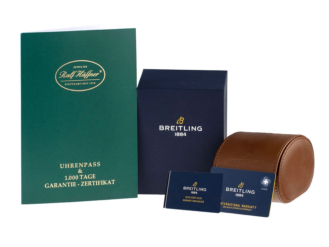 Breitling Chronomat B01 Chronograph - Edelstahl - Armand Edelstahl  