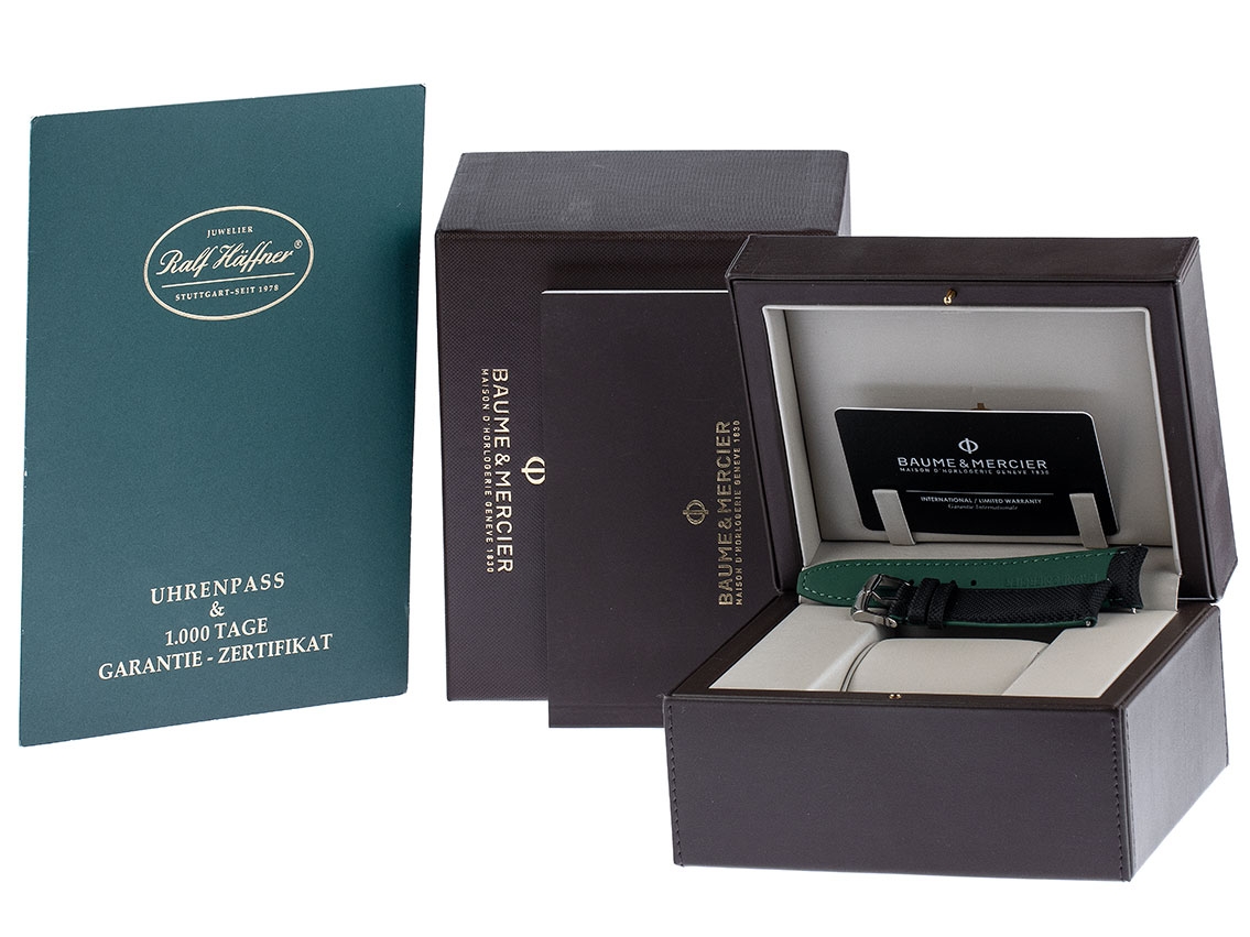 Baume & Mercier Clifton Club - Bronze - Armand Leder - 42mm  