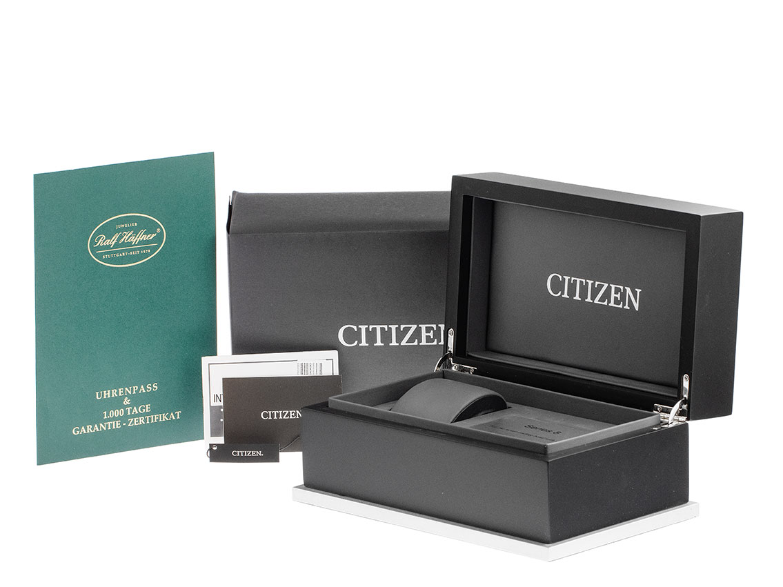 Citizen Mechanical Series 8 Limitiert - Edelstahl - Armand  