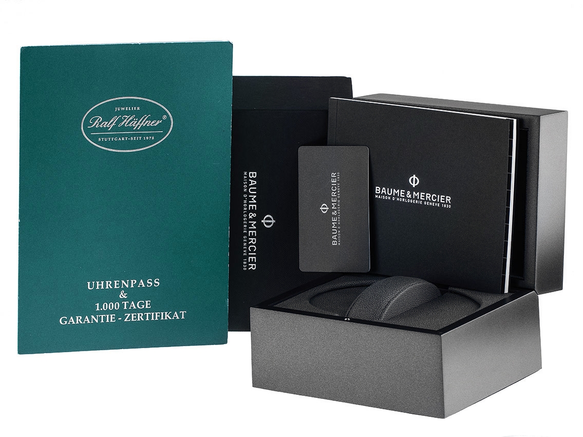 Baume & Mercier Clifton Baumatic - Edelstahl - Armand Edelstahl  