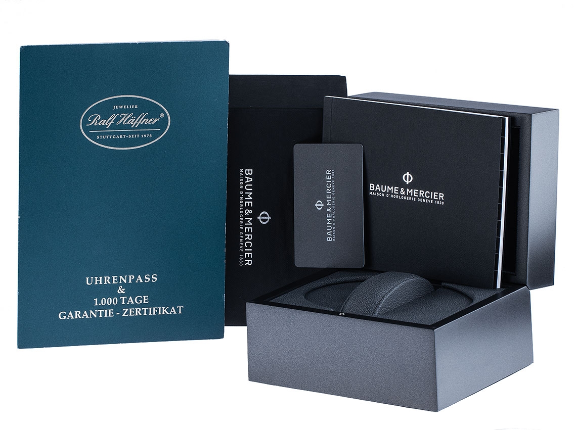 Baume & Mercier Classima - Edelstahl - Armand Edelstahl - 43mm  