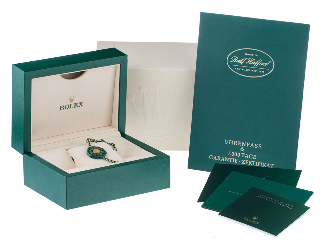 Rolex Datejust Lady - Edelstahl - Armand Edelstahl / Oyster - 28mm 