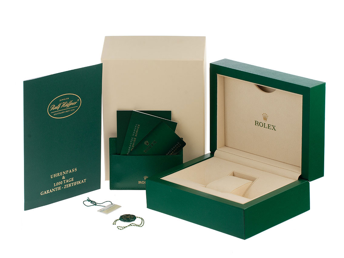 Rolex Oyster Perpetual - Edelstahl - Armand Edelstahl / Oyster