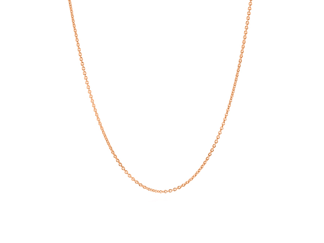 Palido Halskette 18kt Rotgold 2,4g 420mm 