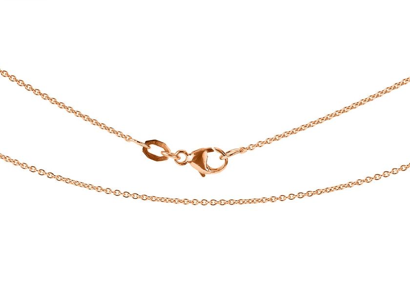 Palido Halskette 18kt Rotgold 2,4g 420mm