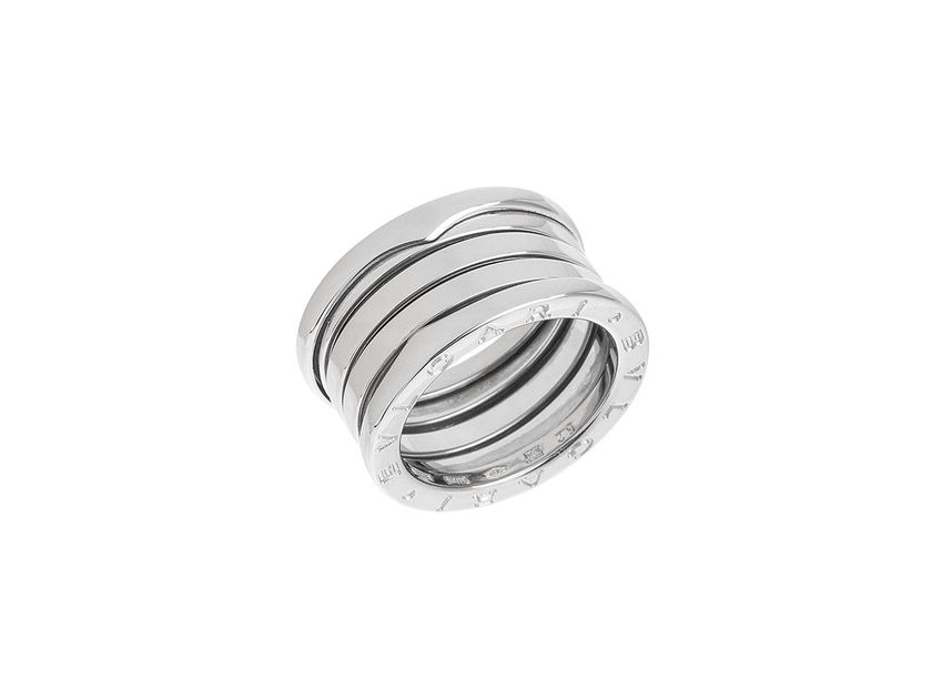 Bulgari 4-Band-Ring B.zero1 18kt Weißgold 11,5g