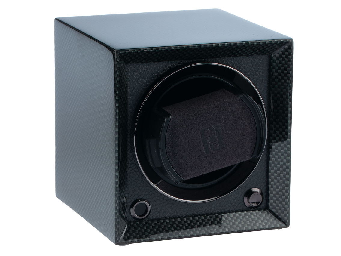 Paul Design Gentlemen 1 Carbon Uhrenbeweger mit Netzteil Neu