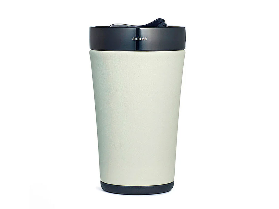 AnnLee Cup Thermobecher Leder Polvere Fume