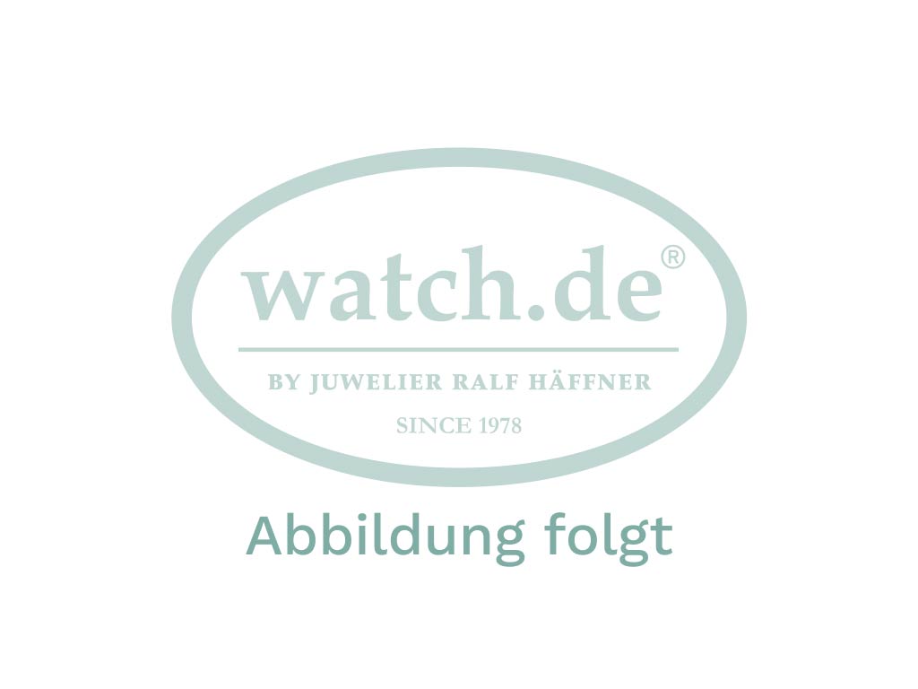 The Watch Stand Uhrenaufsteller Leder schwarz Marmor schwarz Gold 110x110x140mm Neu