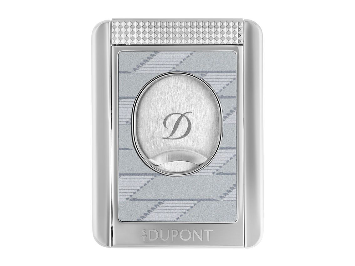 S.T. Dupont Zigarrencutter 1872 Monogram Chrom Ref.003480M Full Set