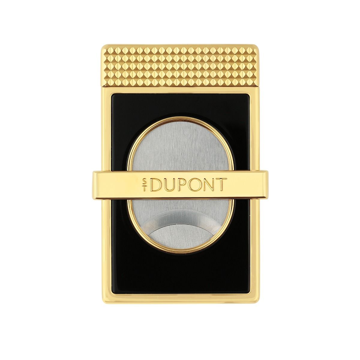 S.T. Dupont Zigarrencutter Stand Slim Black Ref.003482 Full Set