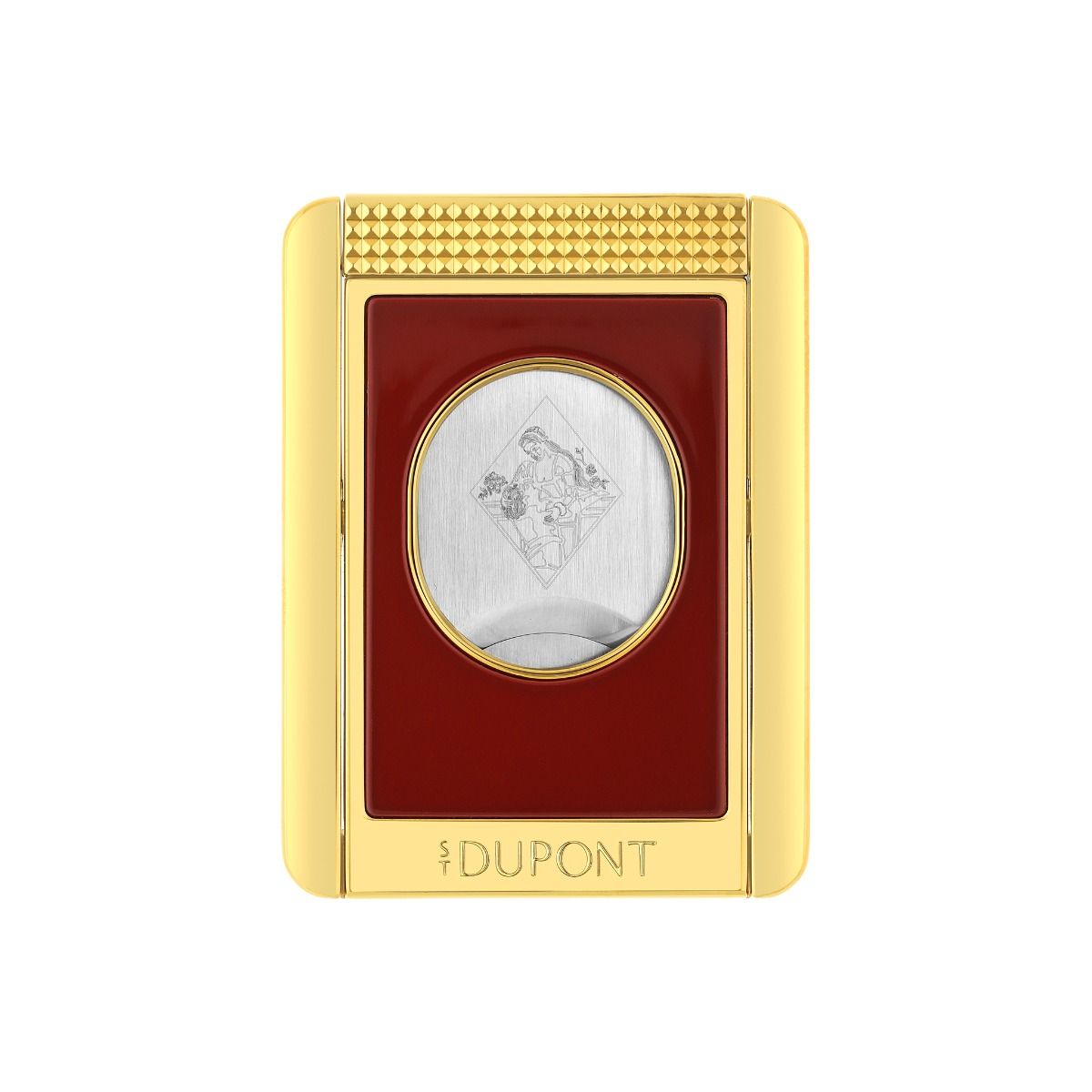 S.T. Dupont Zigarrencutter Romeo Y Julieta Rot Gelbgold Weiß Gelbgold Ref.003550 Full Set 