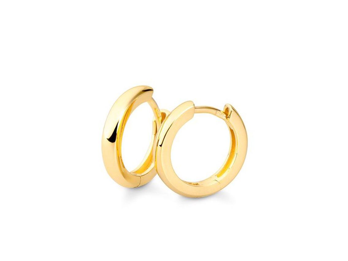 Saint Maurice Creolen 14kt Gelbgold 2,9g