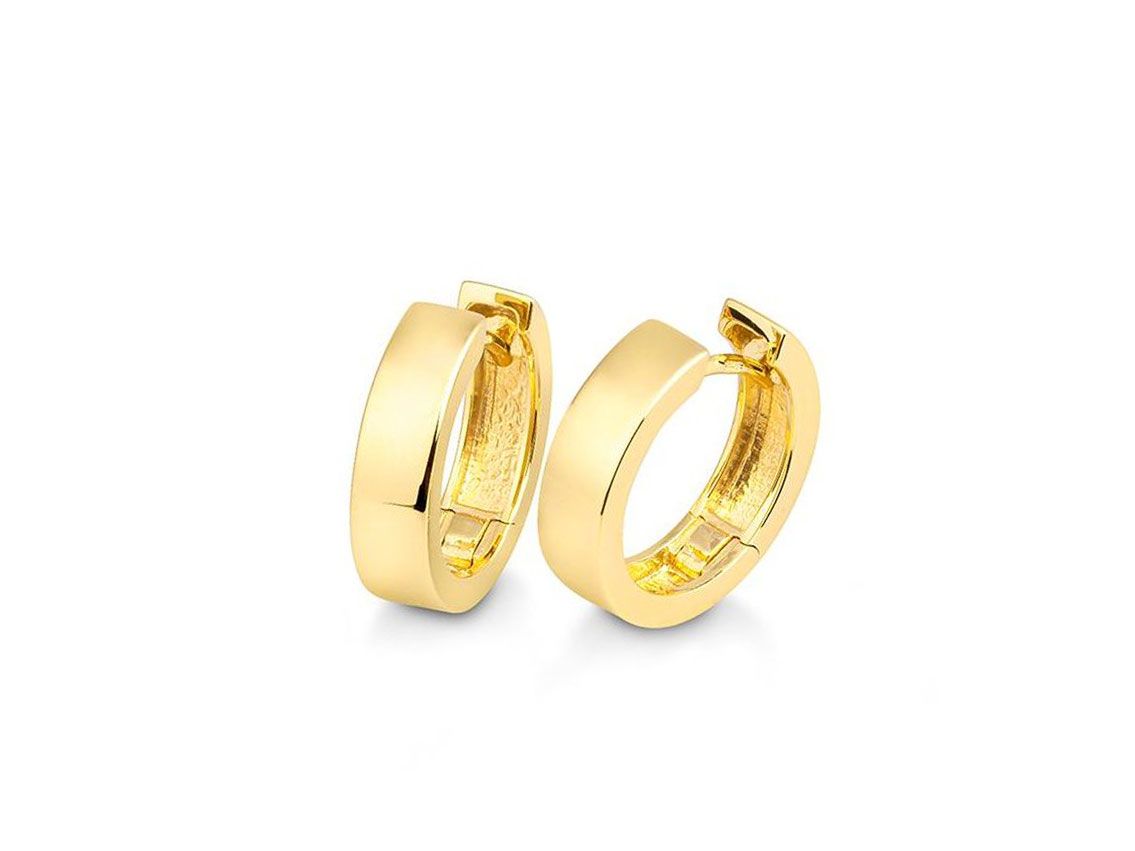 Saint Maurice Creolen 14kt Gelbgold 5,9g 