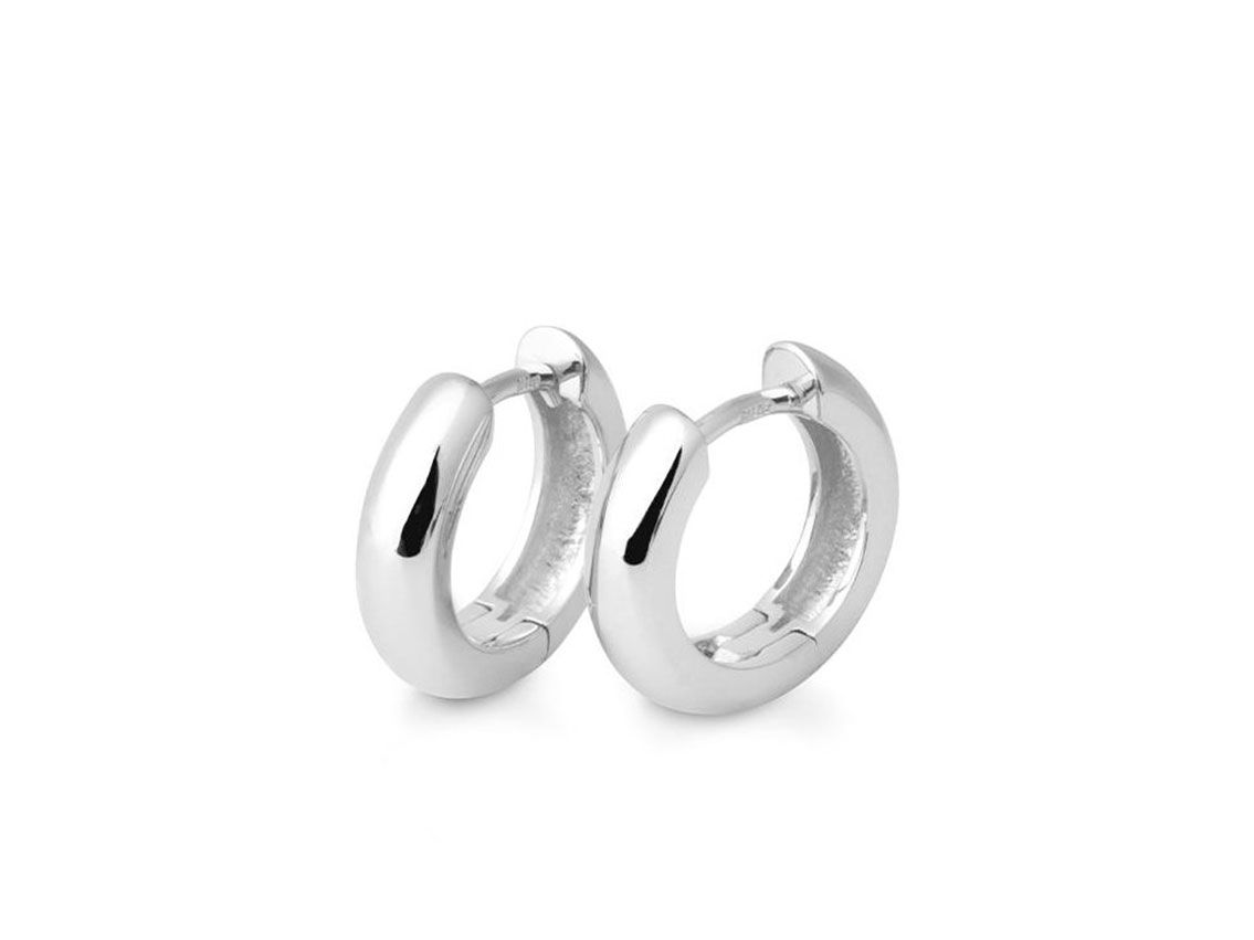 Saint Maurice Creolen 14kt Weißgold 3,6g 