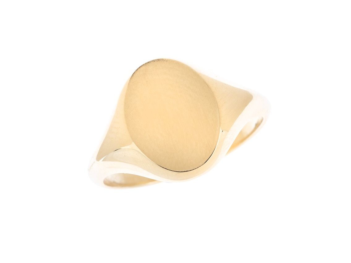 Palido Siegelring 14kt Gelbgold 8,2g
