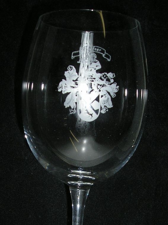 Kristallgläser "Rotwein" im 6er Set Handarbeit