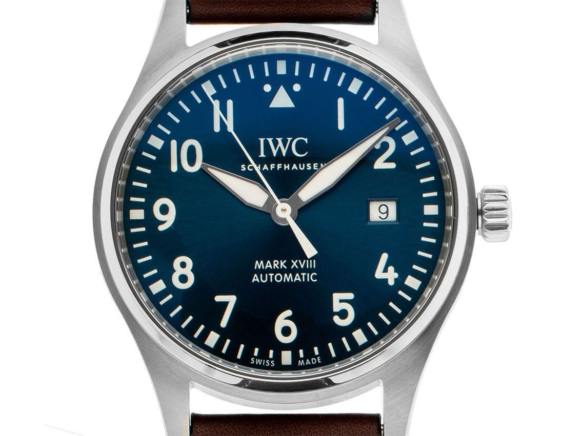IWC Pilot’s Watch Mark XVIII Edition Le Petit Prince Ref.IW327010 2019 original Box wie Neu Vintage