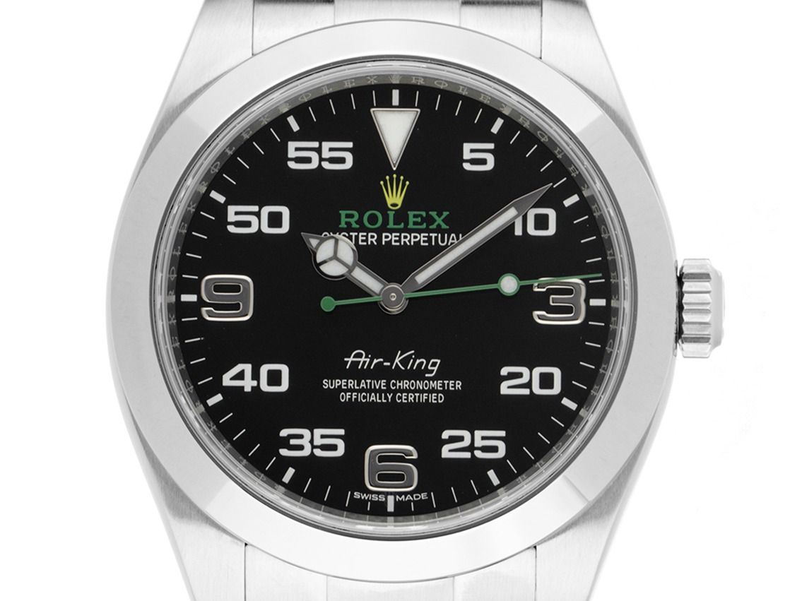 Rolex Air King Ref.116900 Bj.2019 Full Set sehr gut Vintage