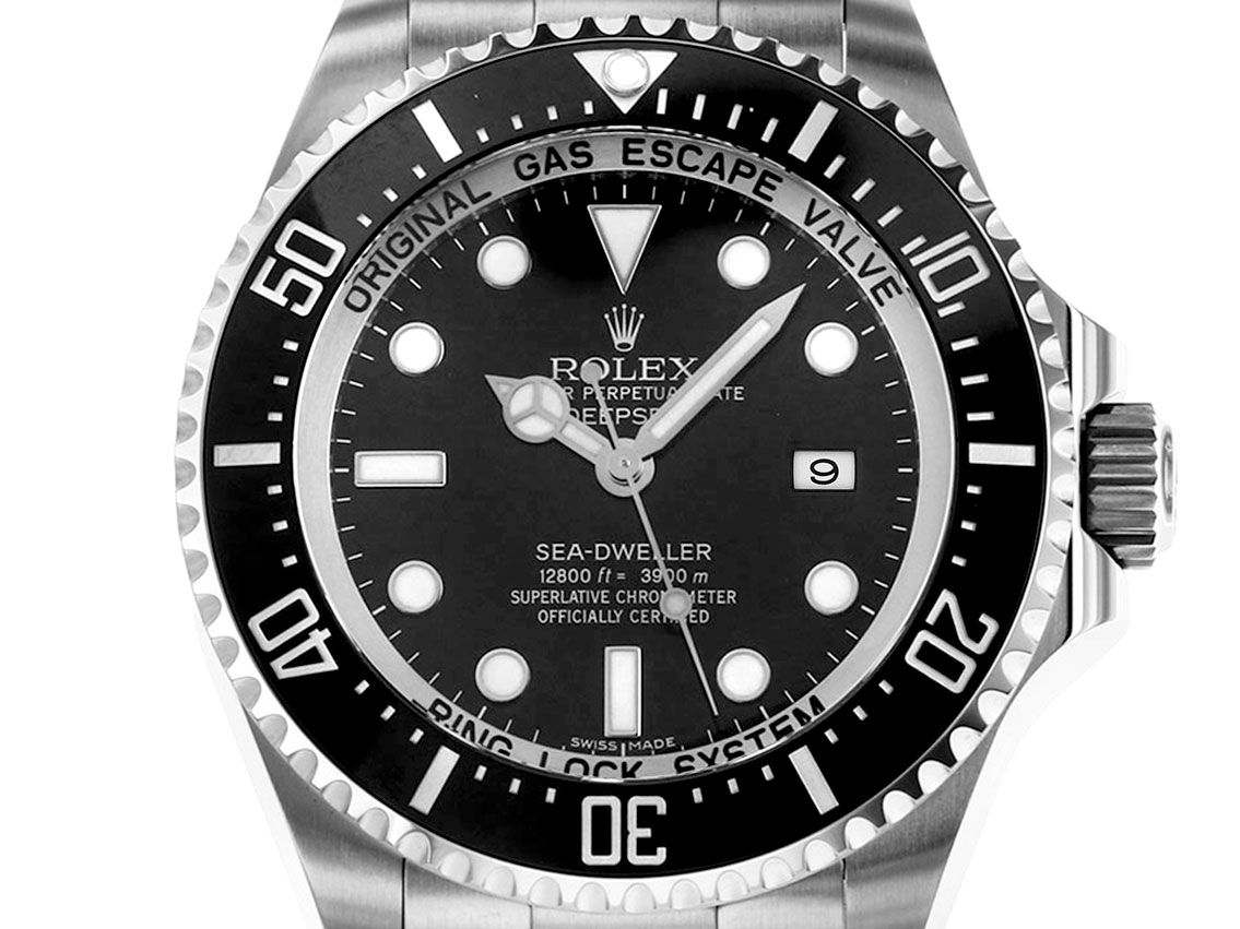 Rolex Deepsea Sea-Dweller Ref.116660 Bj.2015 Full Set sehr gut Vintage