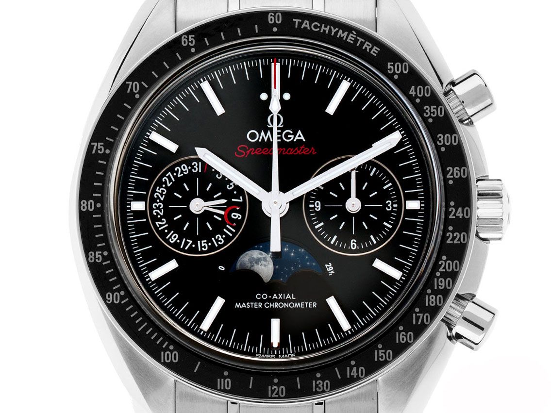 Omega Speedmaster Mark III - Edelstahl - Armand Leder - 41mm 