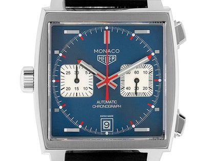 Tag Heuer Monaco Steve McQueen Ref.CAW211P.FC6356 2025 Full Set Ungetragen