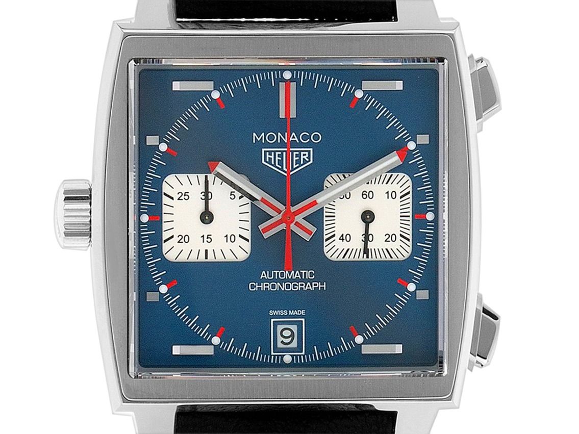 Tag Heuer Monaco Steve McQueen Ref.CAW211P.FC6356 2026 Full Set Ungetragen
