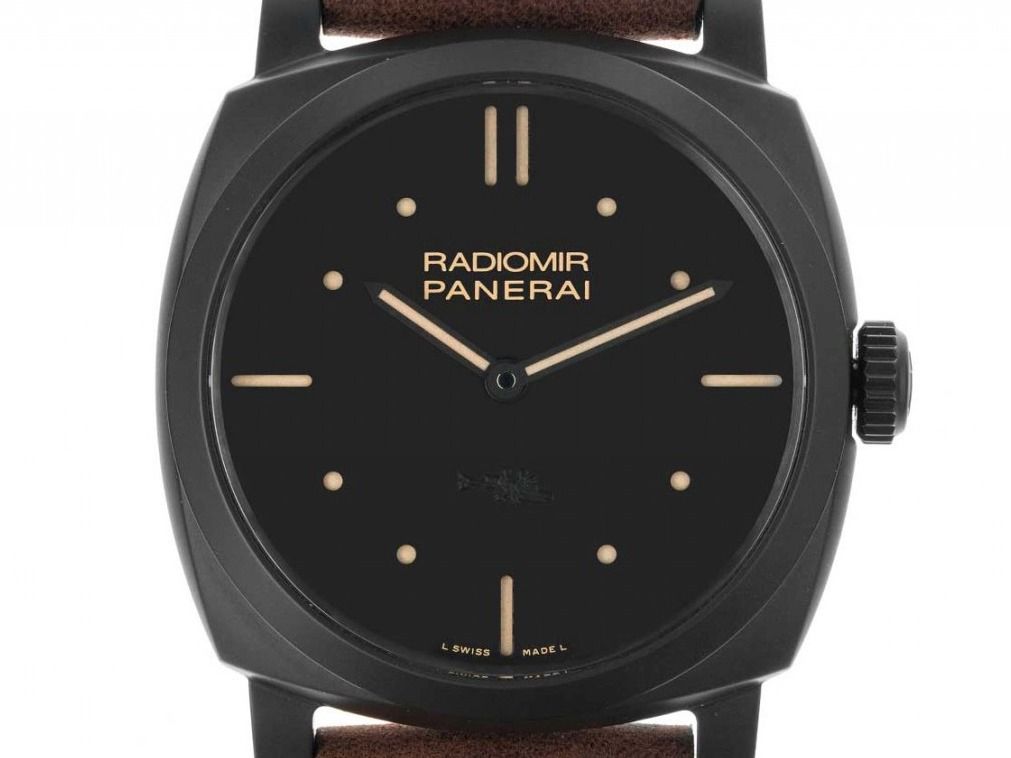 Panerai Radiomir 1940 3 Days Ref.PAM00577 2017 Full Set Ungetragen Vintage