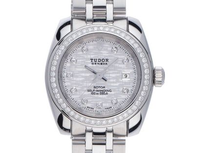 Tudor Classic Date Ref.22020 2017 Full Set Ungetragen