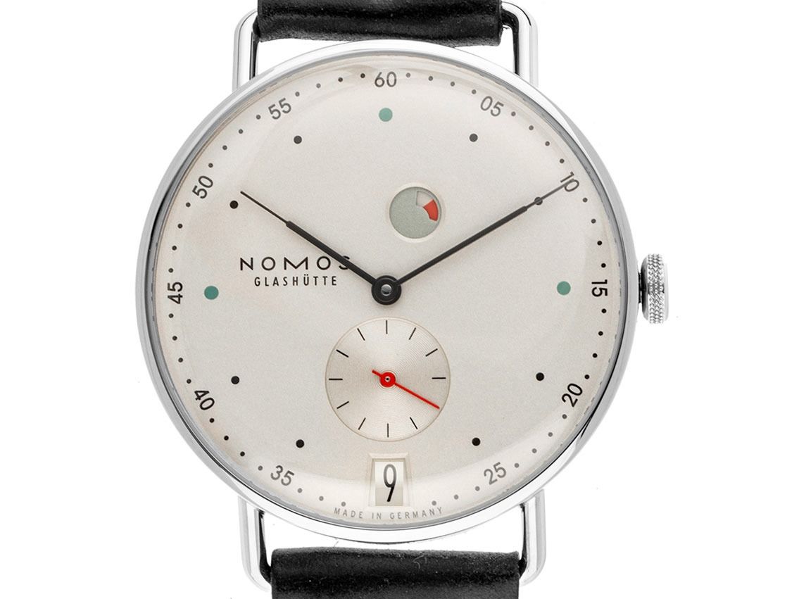 Nomos Glashütte Metro Date Ref.1101 2026 Full Set Neu 