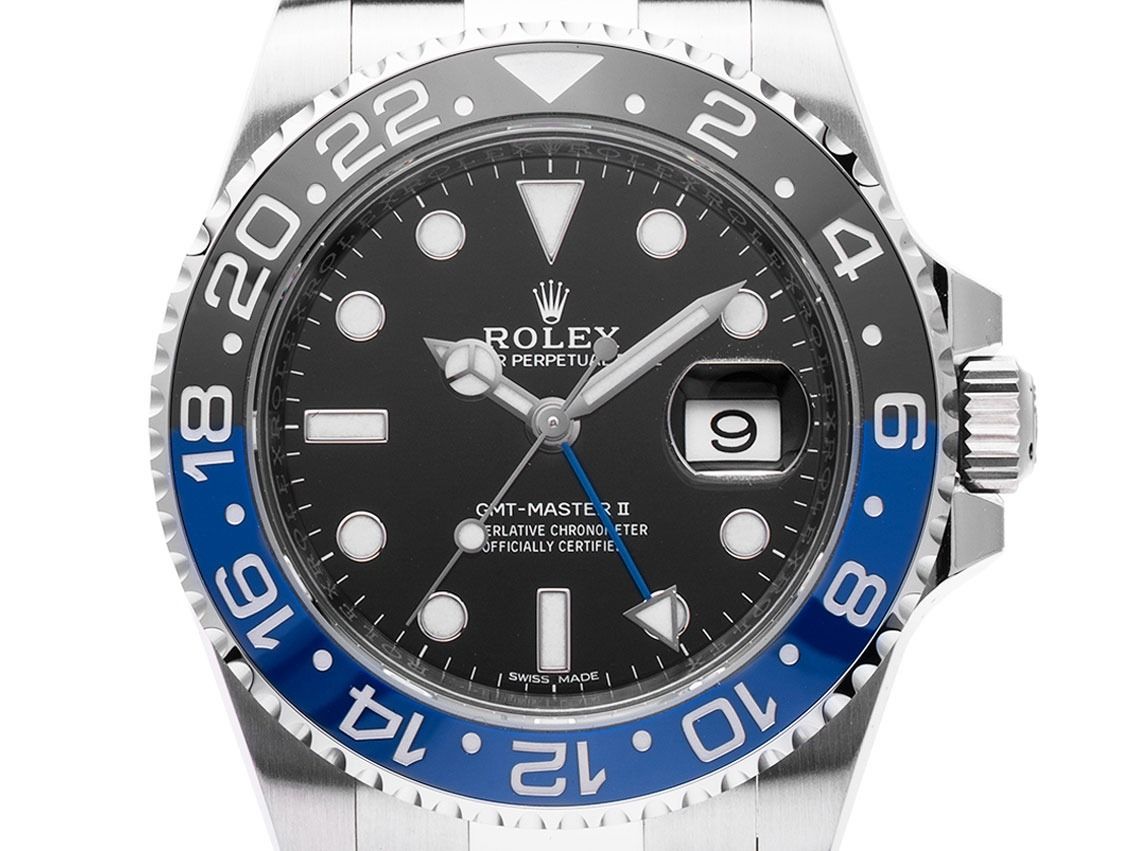 Rolex GMT Master II Batman Ref.116710BLNR 2016 Full Set wie Neu Vintage