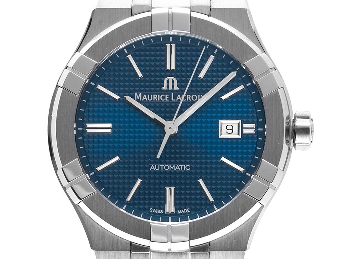 Maurice Lacroix Aikon Ref.AI6008-SS00F-430-C Full Set Neu