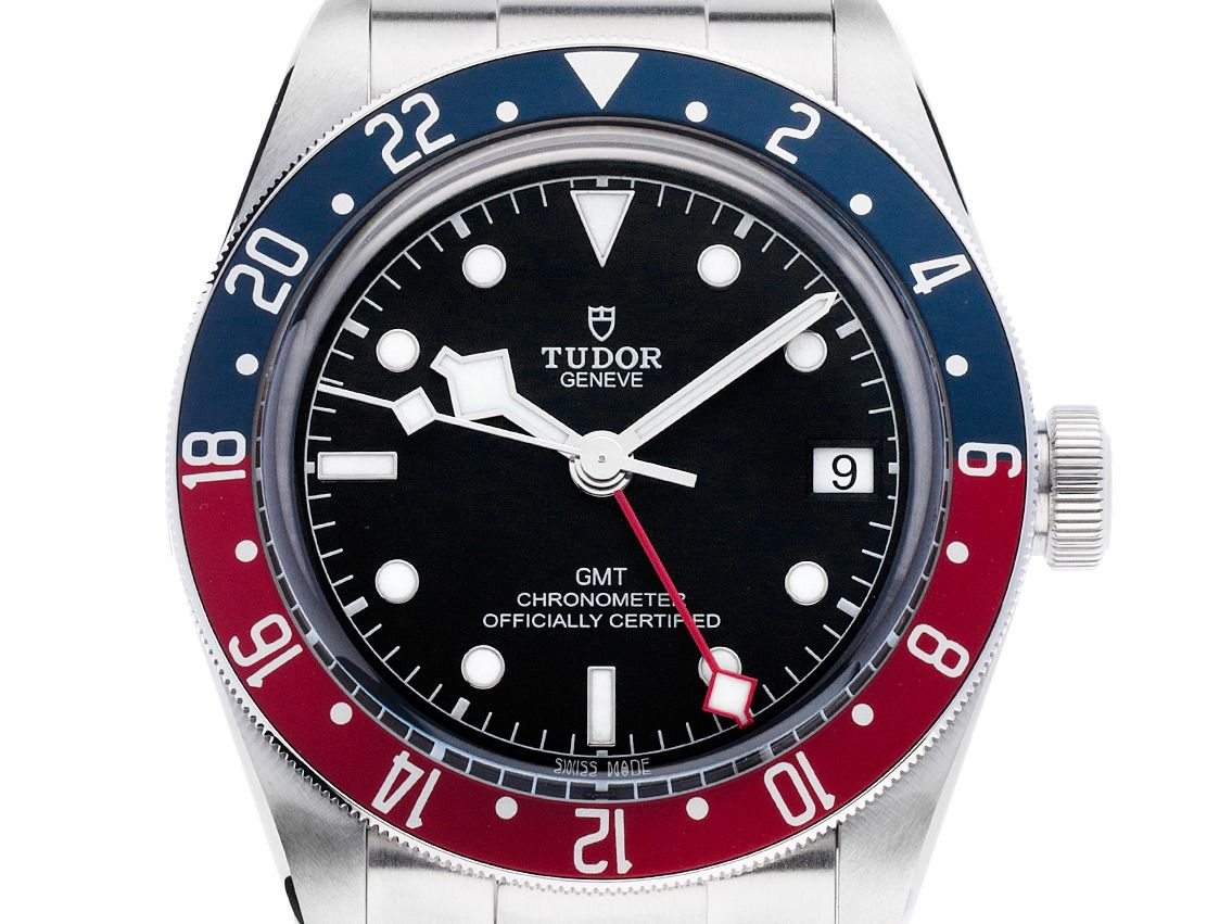 Tudor Black Bay GMT Pepsi Ref.M79830RB-0001 Bj.2026 Full Set Ungetragen
