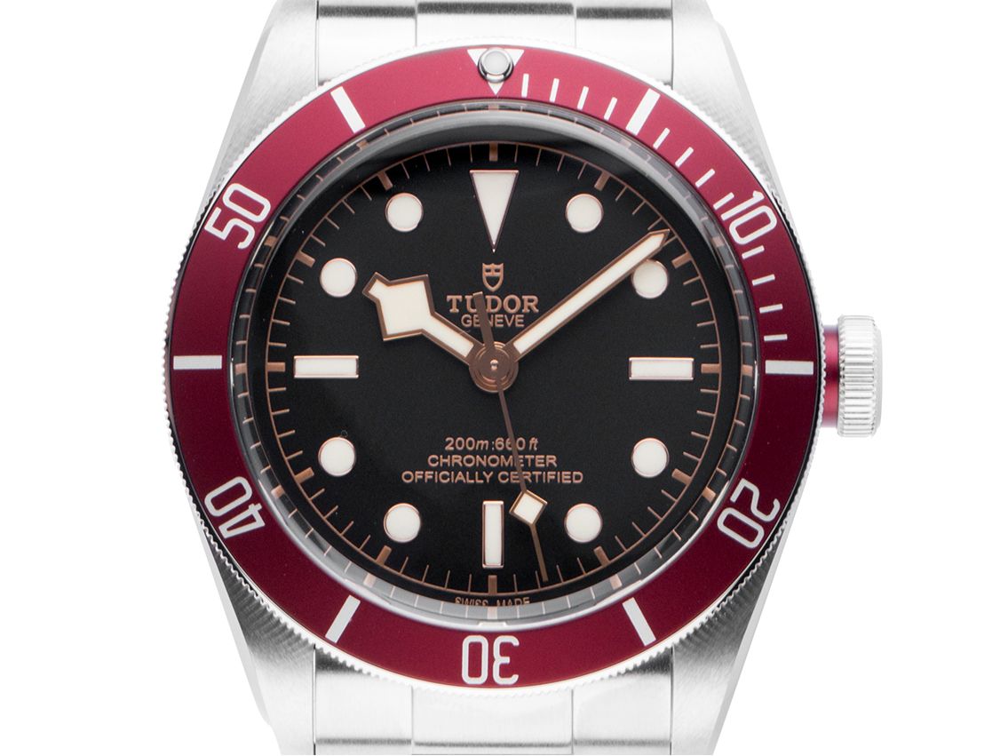 Tudor Black Bay Blue - Edelstahl - Armand Edelstahl - 41mm - wie 