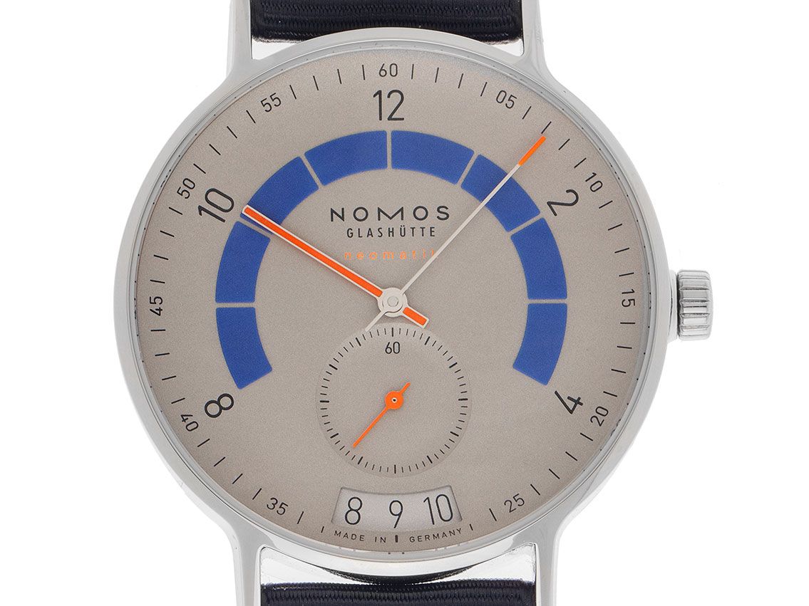 Nomos Glashütte Autobahn Neomatik Ref.1303 2025 Full Set Neu